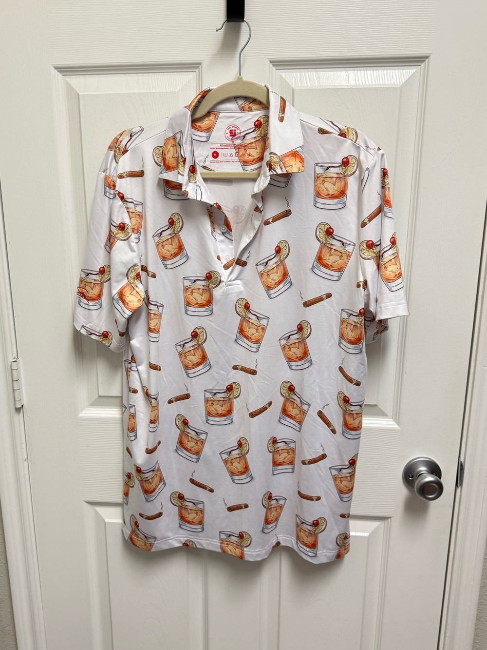 Coby Stevens Old Fashion Cigar Polo